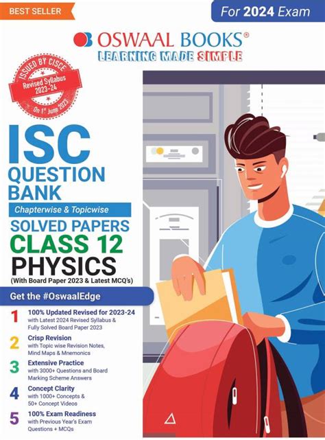 Oswaal Isc Question Bank Class 12 Physics Book For 2024 Board Exams Buy Oswaal Isc Question