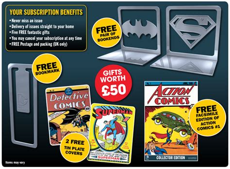 Eaglemoss Collections on Twitter: "Subscribe to the DC Graphic Novel ...