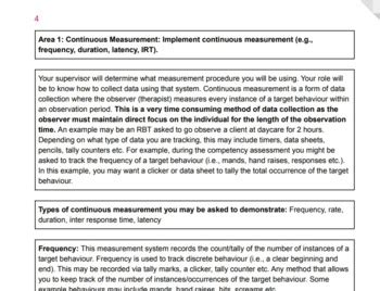 RBT Competency Assessment Study Guide 2nd Edition Task List RBT Exam