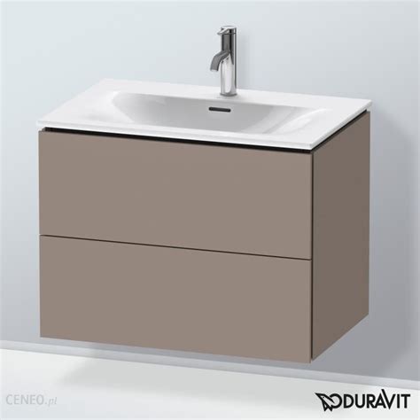 Duravit L Cube szafka pod umywalkę z 2 szufladami LC630604343 Opinie