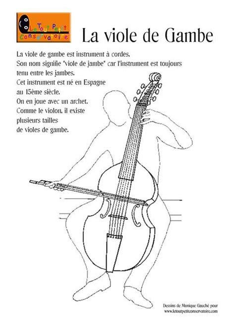 Pingl Sur Dessins Coloriages D Instruments De Musique