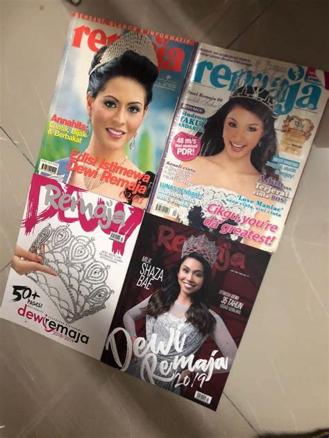 Majalah Remaja Edisi FINAL DEWI REMAJA Hobbies Toys Books