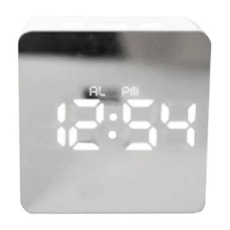 Best Multifunctional Led Mirror Clocks Digital Display Time Temperature