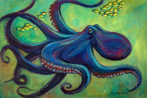 Octopus Art