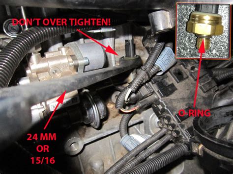 N Oil Pressure Sensor Location Blog Of Sensor