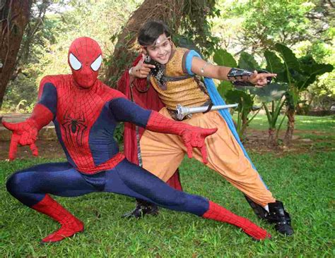 STARFRIDAY : Baal Veer and Spider-Man join forces against evil