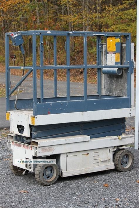 Scissor Lift Mec 1632