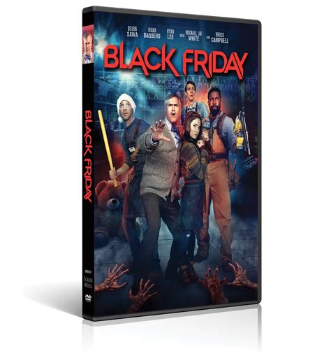 Black Friday Dvd 2022