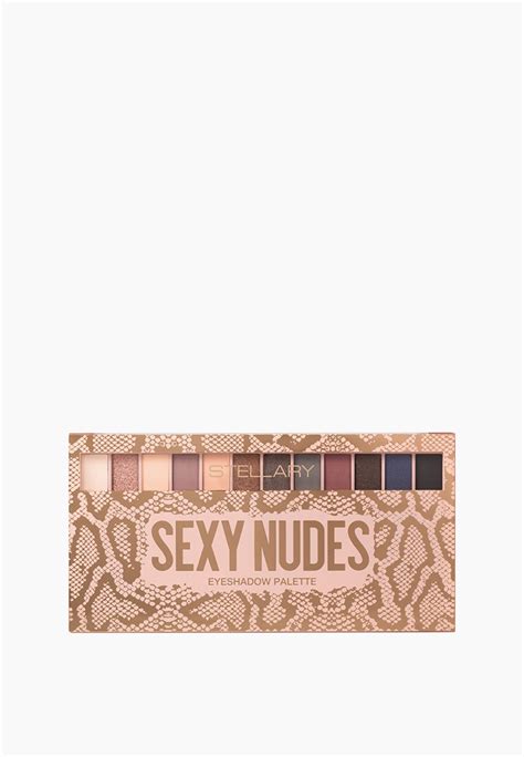 Палетка теней для век Stellary Eyeshadow palette, для естественного ...