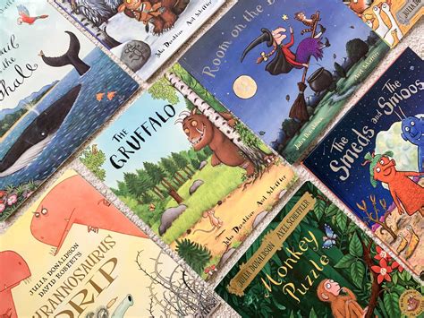 We Love Our Julia Donaldson Book Collection So Surprising