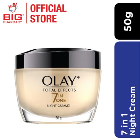 Olay Total Effects 7 In 1 Anti Ageing Night Cream 50gbig Pharmacy