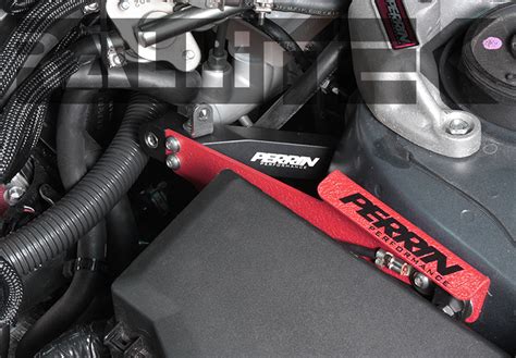Perrin Master Cylinder Brace Fits Subaru Sti 2008 2014 Rallitek