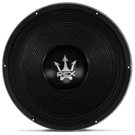 Magnum Alto Falante Woofer Rex 1100w Rms Potencia Grave 15 Polegadas