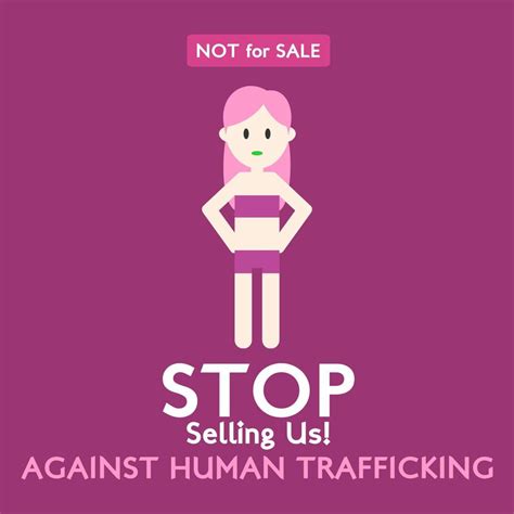 Stop Human Trafficking Awareness Day Vector Design 22217530 Vector Art At Vecteezy