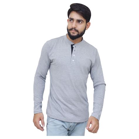 Plain Pepe Johns Mens Full Sleeves T Shirt At Rs 199 Piece In Haridwar