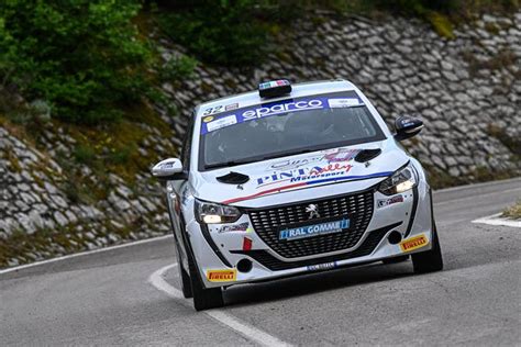 Campionato Italiano Assoluto Rally Sparco Arriva Il Pirelli Star