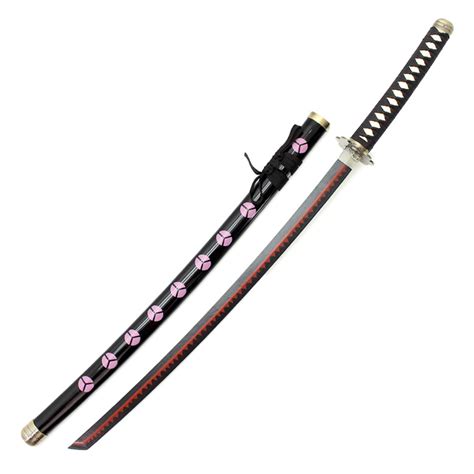 One Piece Katana Of Roronoa Zoro Shusui Wooden Blade