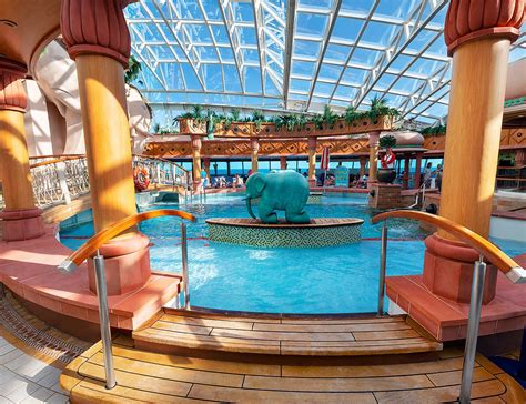 Solarium Symphony Of The Seas Royal Caribbean Cruise Line Gangwaze