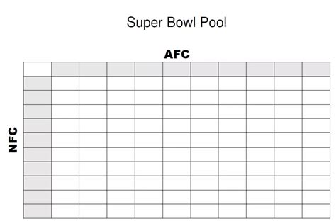 Printable Super Bowl Boxes Template Image To U