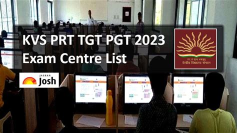 KVS Exam Centers 2023 Check KVS PRT TGT PGT Test Center City List