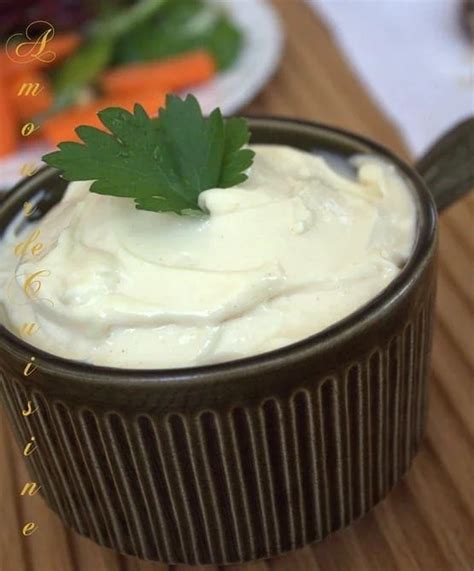 Mayonnaise Fait Maison Rapide Et Facile Amour De Cuisine