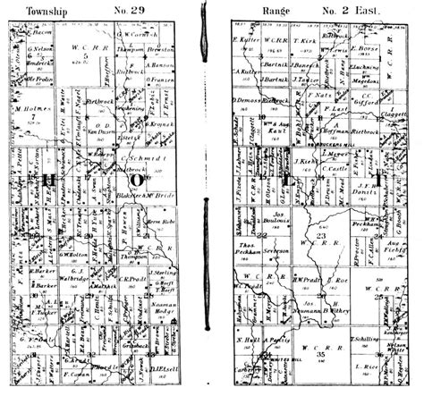 Marathon County Wisconsin Maps Index