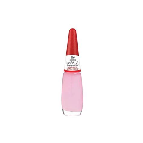 Esmalte Impala Base Unhas Fracas 7 5ml Esmalte Impala Base Unhas