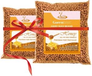 Boxy Enterprise Honey Hair Removal Brazilian Wax Beans For Face Bikini Areas Legs Wax