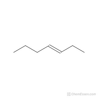 Trans 3 Heptene Structure C7H14 Over 100 Million Chemical Compounds