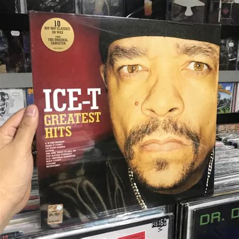 Lp Ice T Greatest Hits Vinyl Importado Lacrado Frete Grátis