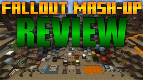 Minecraft Xbox Oneps4 Fallout Mashup Pack Review Map Showcase