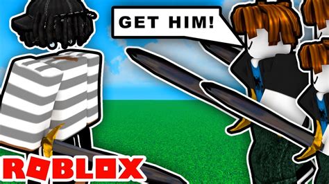 Destroying A Roblox Bacon Cult In Sword Fight And Steal Time Youtube