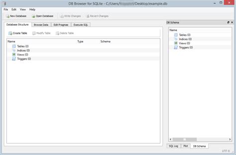 How To Start With Vertabelo And SQLite Vertabelo Database Modeler