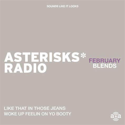 Stream Woke Up Feelin On Yo Booty By Adidem Asterisks Radio Listen