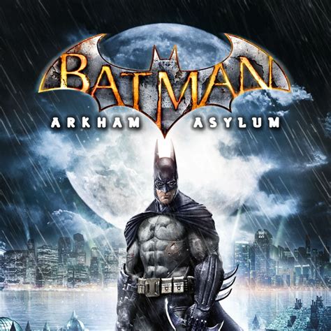 Batman Arkham Asylum 2009 Box Cover Art Mobygames