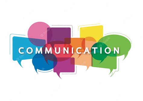 Premium Vector Vector Illustration Of A Communication Concept The