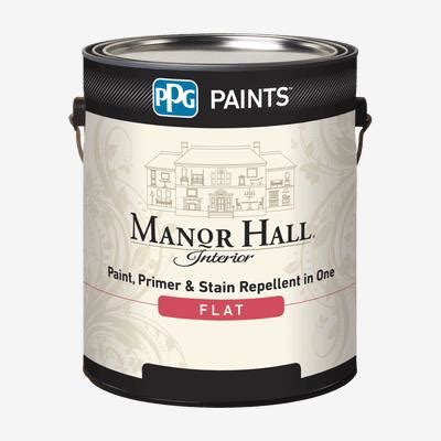 Manor Hall Interior Acrylic Latex Professional Quality Paint