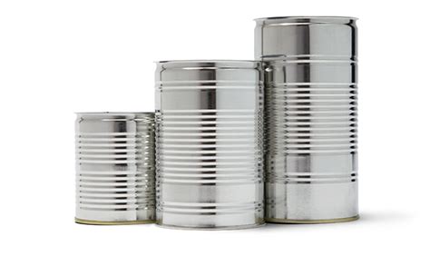 Food - Steel Cans - Jamestrong - Precision Packaging