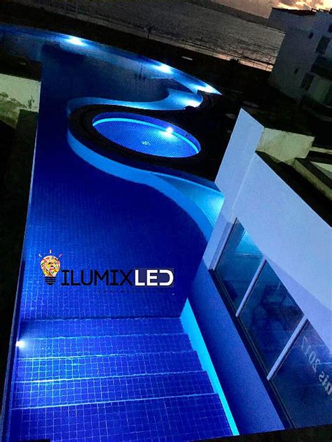 Lumin Ria Led Para Piscina Inox W Ilumixled Ilumixled Ilumina O Led