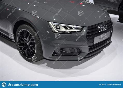 Frankfurt Alemania Audi A Avant Sport G Tron En Iaa