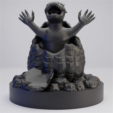 Hot Goblin Baby Dragonborn