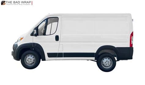 2023 Ram Promaster Low Roof 118 Wb 3639 Badwrap