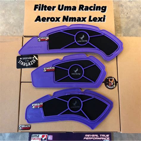 Jual Filter Udara Uma Racing Yamaha Aerox Nmax Lexi Old New Shopee