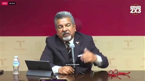 ConferenciaDePrensa con el Vocero de Seguridad Pública de Tamaulipas