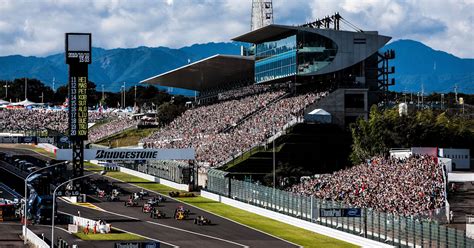 Gp Du Japon Le Circuit De F De Suzuka En Virages