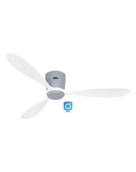 Ventilateur De Plafond CasaFan 313277W Avec WIFI ECO FLAT WOOD LG WE