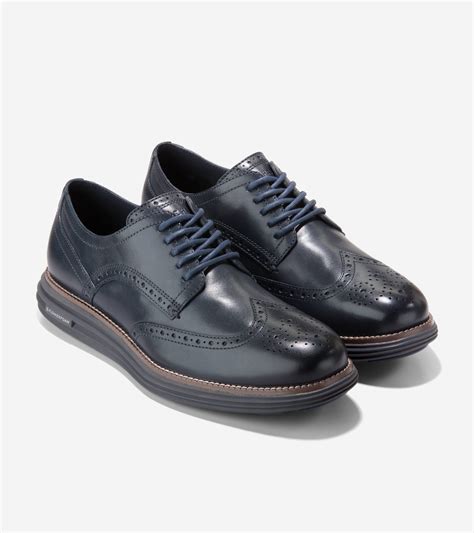 Mens Øriginalgrand Remastered Wingtip Oxfords Cole Haan