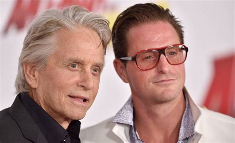 Michael Douglas Sobre Su Hijo Y La Adicción A Las Drogas “pensé Que