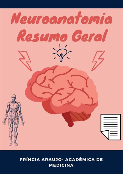 Neuroanatomia Resumo Geral Princia Barbosa Ara Jo Hotmart