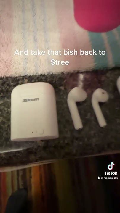 Lmao Them 5 Dollar Tree Pods Fyp Airpods Fakepods Funny Youtube